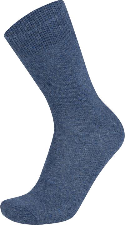 Produktbild Normani 3 Socken aus Cashmere und Merinowolle mit Komfortbund - 9065 (3er Pack, 47 - 50)