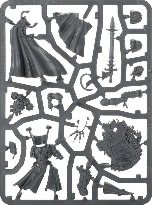 Produktbild Games Workshop Warhammer 40k - Blood Angels Mephiston Lord Of Death (Kunststoff)