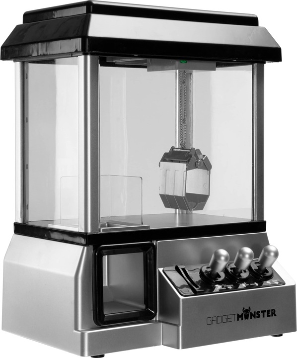 Actual product image Gadget Monster Candy Machine "Candy Grabber" Three Levers with Music