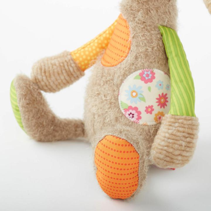 Produktbild Sigikid Hund Patchwork Sweety (14 cm)