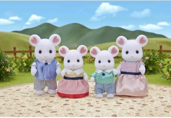 Produktbild Sylvanian Families Marshmallow Mouse Family