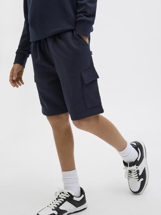 Actual product image Jack & Jones Jpstbradley Sweat Cargo Shorts Sn Jnr (152)