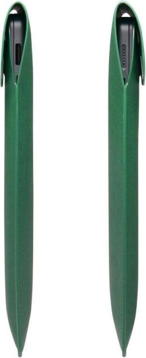 Actual product image Spigen Valentinus Sleeve Laptop 15-16 zielony/jeju green AFA06420 (16", Universal)