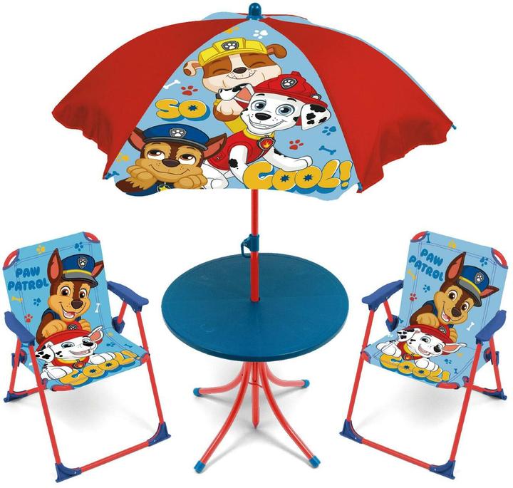 Arditex Set da 4 pezzi Paw Patrol per esterni