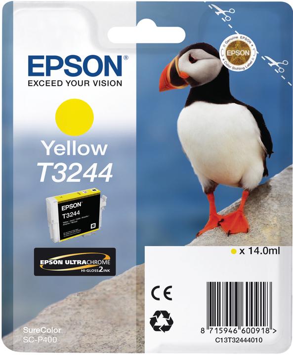 Produktbild Epson T3244 Ultra Chrome (Y)