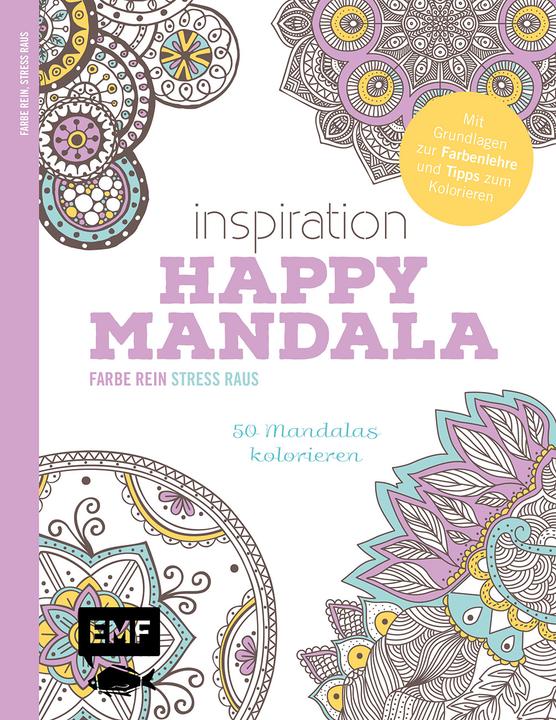 Inspiration Happy Mandala