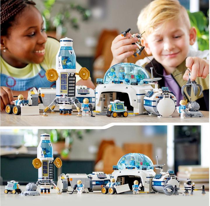Actual product image LEGO Lunar Research Base (60350, LEGO City)