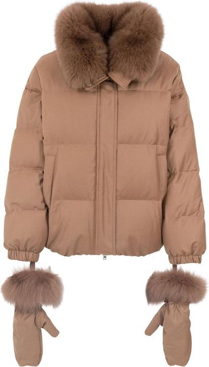 Produktbild Yves Salomon Coats Brown