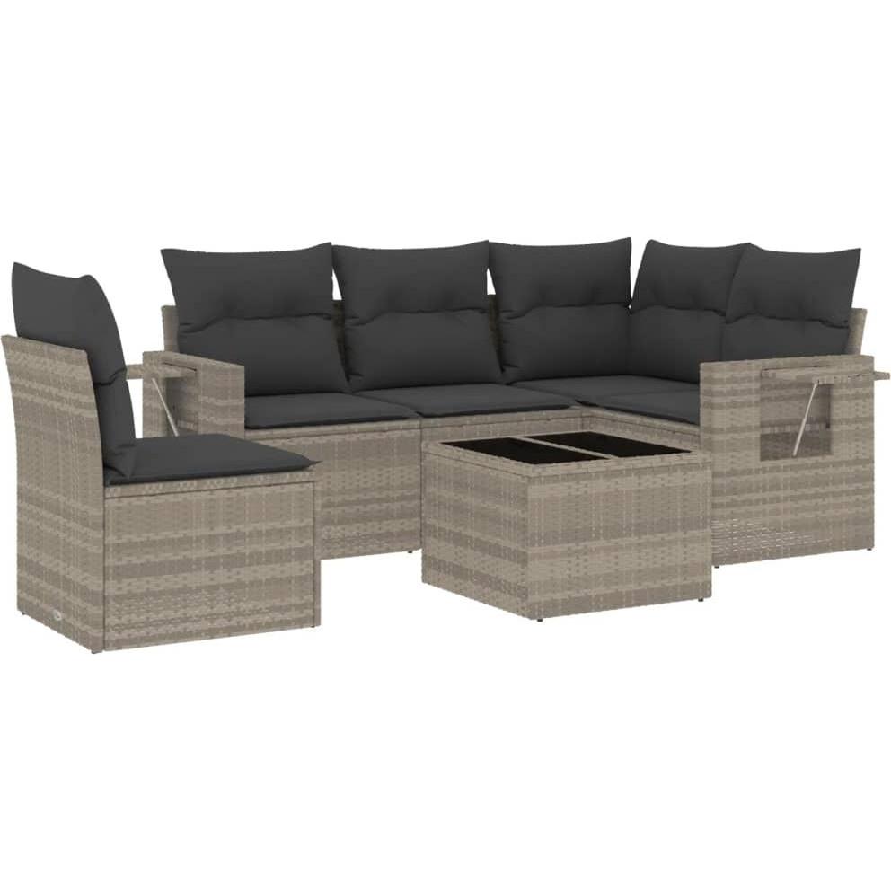 VidaXL, Gartenlounge, Janifer