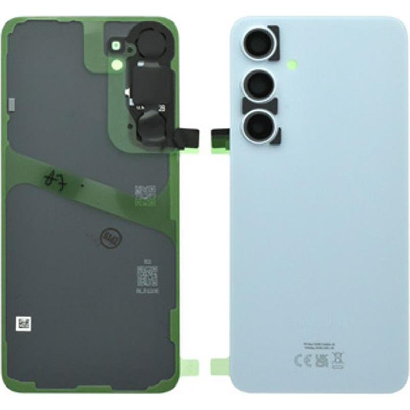 Samsung Galaxy S24+ Back Cover Original - Sapphire Blue (Samsung Galaxy S24+), Smartphone Hülle, Bla