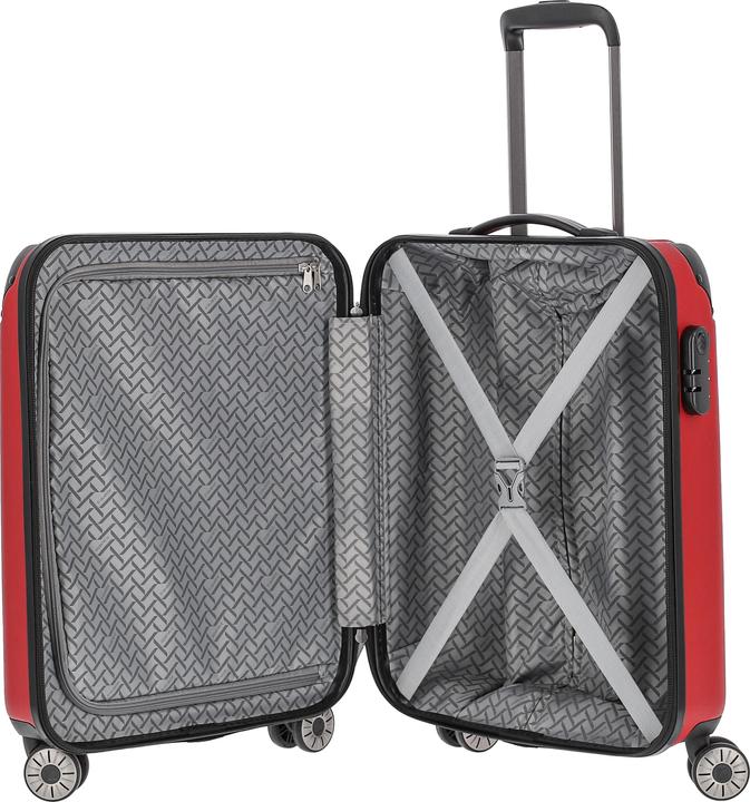 Actual product image Travelite Trolley + Suitcase City 4-Wheel Trolley S (40 l)