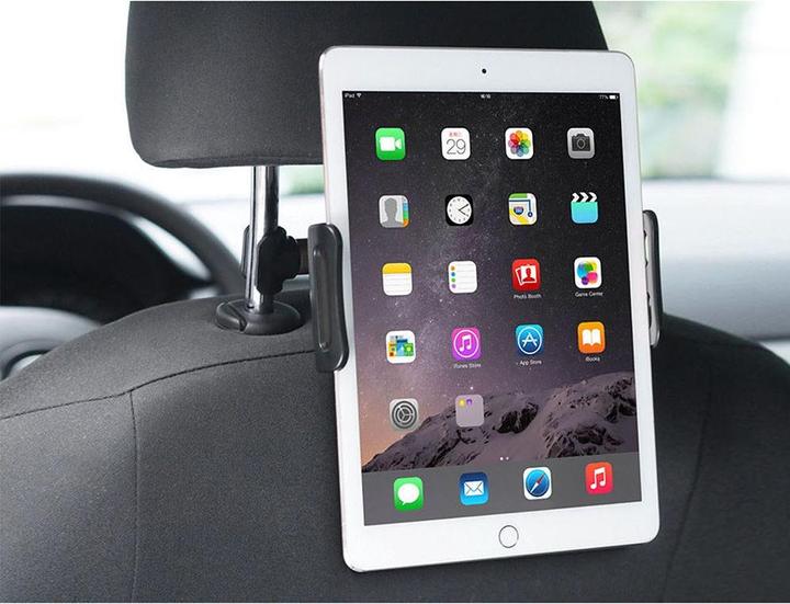 Actual product image Maclean Car tablet holder Headrest holder Universal 360° rotatable MC-894