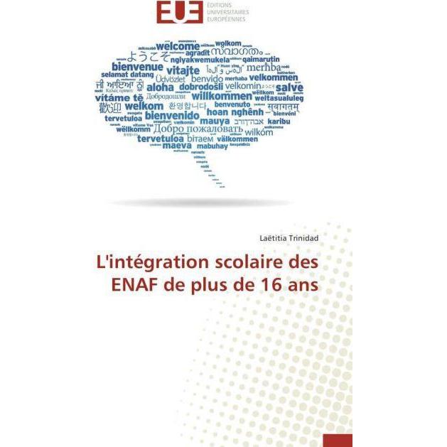 L'intégration scolaire des ENAF de plus de 16 ans, Fachbücher