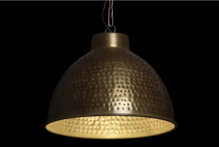 Actual product image DKD Home Decor Ceiling lamp Golden 220 V 50 W (41 x 41 x 34 cm) (E27)