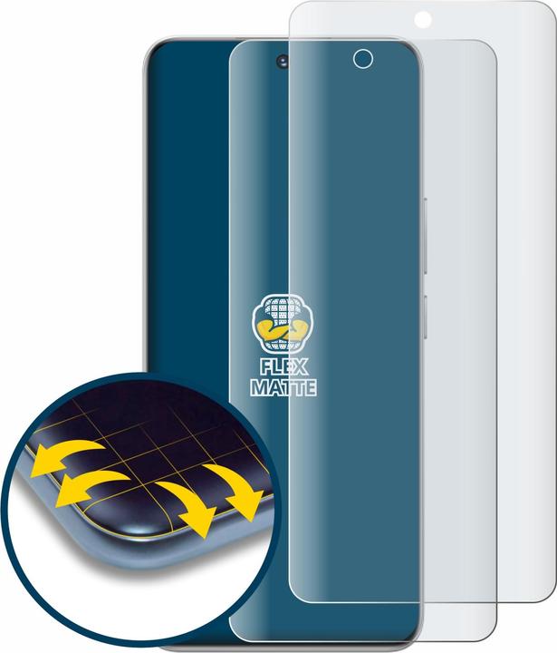 Immagine prodotto BROTECT Protezione del display opaco a tutto schermo (2 Pezzo/i, Honor 200 Pro)