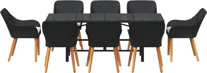 Actual product image vidaXL Garden dining set (190 cm)