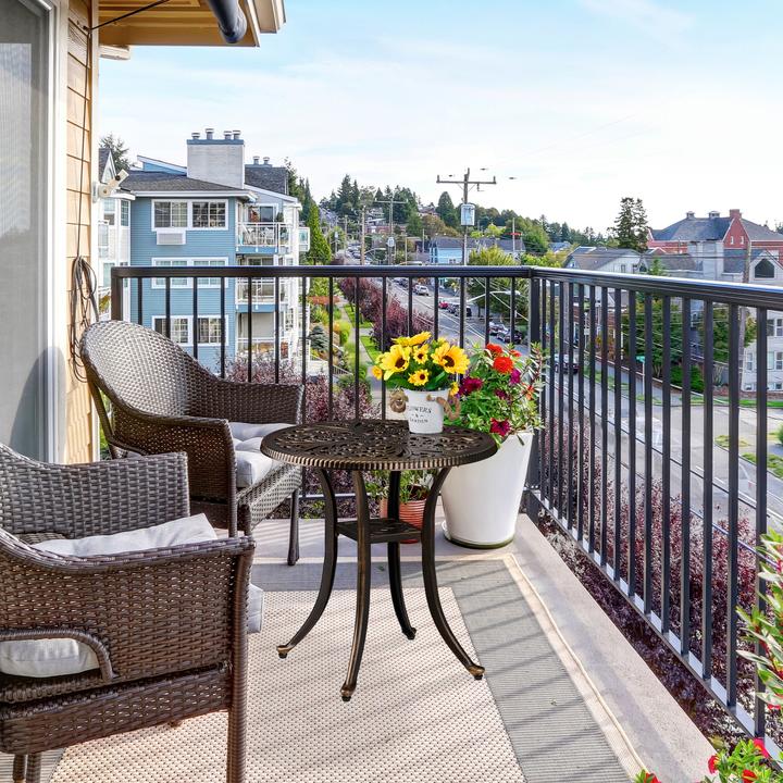 Productafbeelding Relaxdays Gartentisch