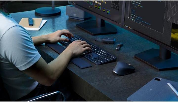 Produktbild Logitech MX Keys S (Deutschland, Kabellos)