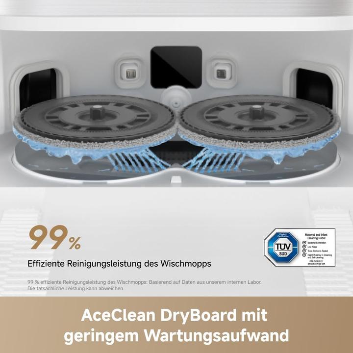 Produktbild Dreame L50 Ultra AE (28000 Pa, Wischpads (rotierend))