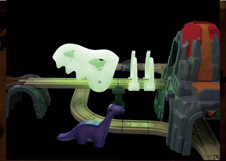 Immagine prodotto Hape L'avventura della ferrovia dei dinosauri