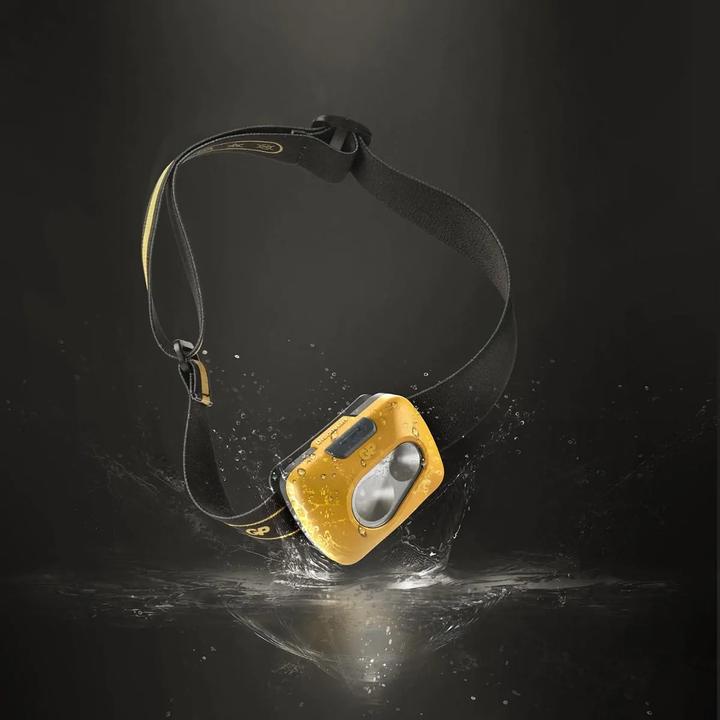 Actual product image GP Batteries GP Discovery Headlamp CH42 (200 lm)