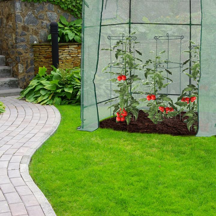 Produktbild Relaxdays Tomatengewächshaus