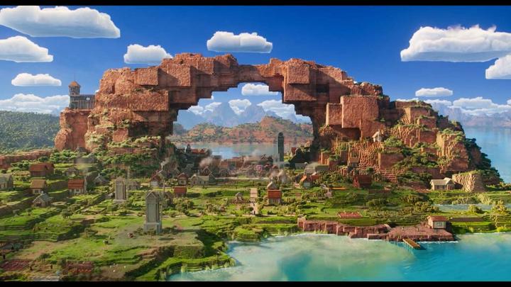 Produktbild WB Ein Minecraft Film (Blu-ray, Deutsch)