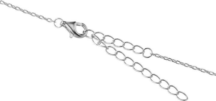 Immagine prodotto Bijouteria Pendente catena (Argento 925, Zirconia, 41 - 46 cm)