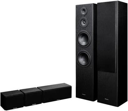 Actual product image Pioneer S-ES3TB - Home cinema speaker set