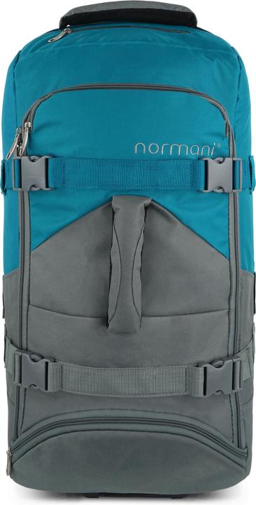 Actual product image Normani Travel bag with backpack function 60 liters Melano (60 l)