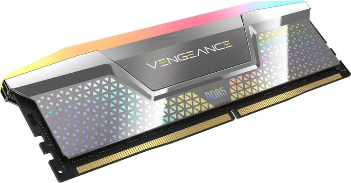 Image du produit Corsair Vengeance RGB (2 x 24 Go, 8400 MHz, RAM DDR5, CU-DIMM)