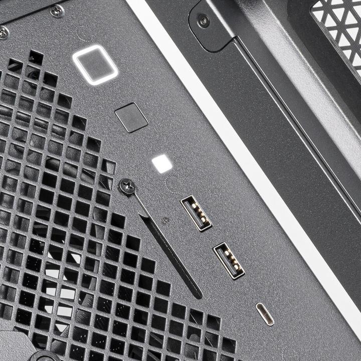 Produktbild Silverstone ALTA D1 (mATX, Mini-ITX, ATX, E-ATX, XL-ATX, SSI CEB, SSI EEB)