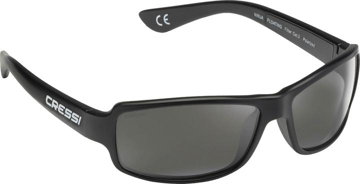 Black, Glossy black lens