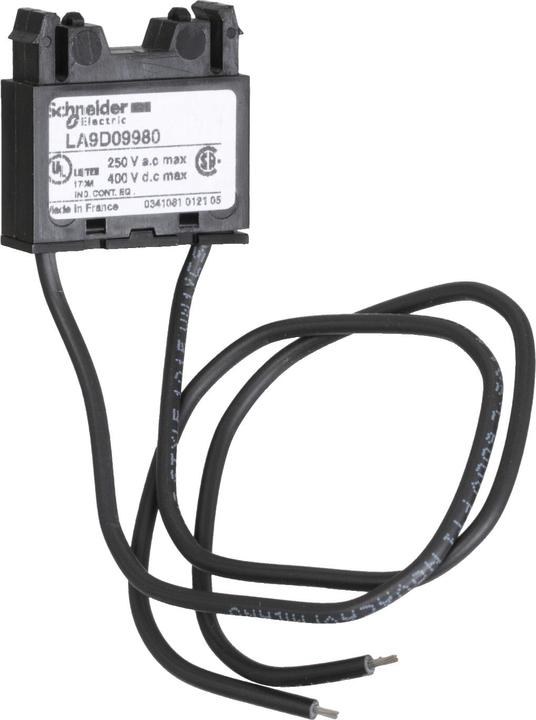 Produktbild Schneider Electric Beschaltungsmodul, RC-Glied, 220V AC für LA9D09980