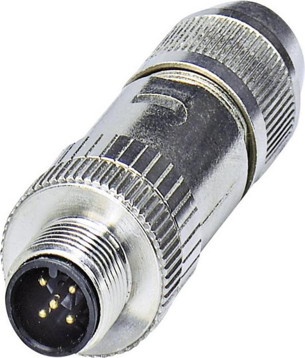 Produktbild Phoenix Contact M12,5P,Sh.Plug,SPEEDCON,A-coded,Push-in