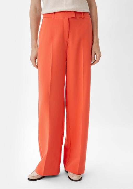 Immagine prodotto Comma Hose Regular: Twill-Hose mit Wide Leg (40)