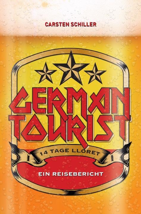 Produktbild German Tourist (Carsten Schiller, Deutsch)