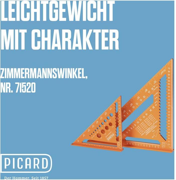 Produktbild Picard Zimmermannswinkel SET 180mm und 300mm