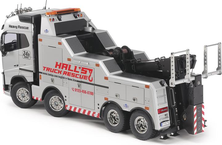 Immagine prodotto Tamiya 1/14 Volvo FH16 750 8x4 Towtruck (Silver Edition) (Kit)