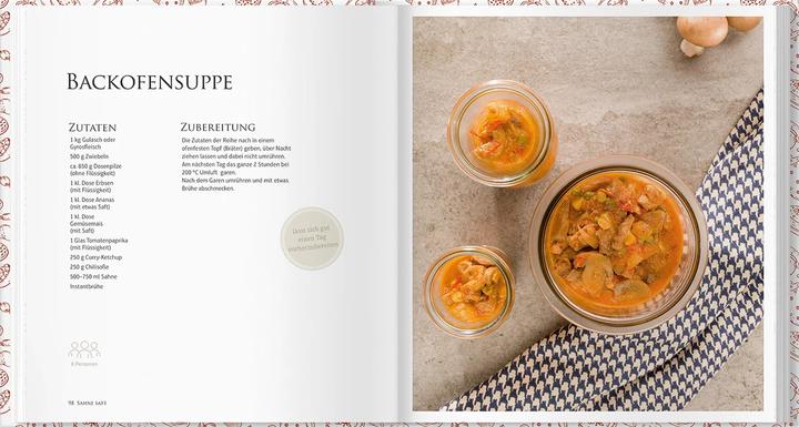 Produktbild Deftige Eintöpfe und Suppen von unseren Landfrauen (Deutsch, Uplengener Landfrauen, 2019)