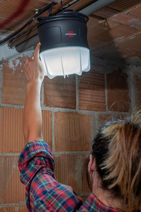 Actual product image Brennenstuhl Construction spotlights (3000 lm)