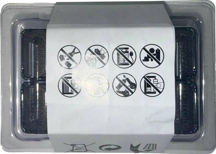 Procell E-Block 9V 9 V Block-Batterie Alkali-Mangan 628 mAh 9 V 10 St. (10 pcs, 9V Block, 628 mAh)