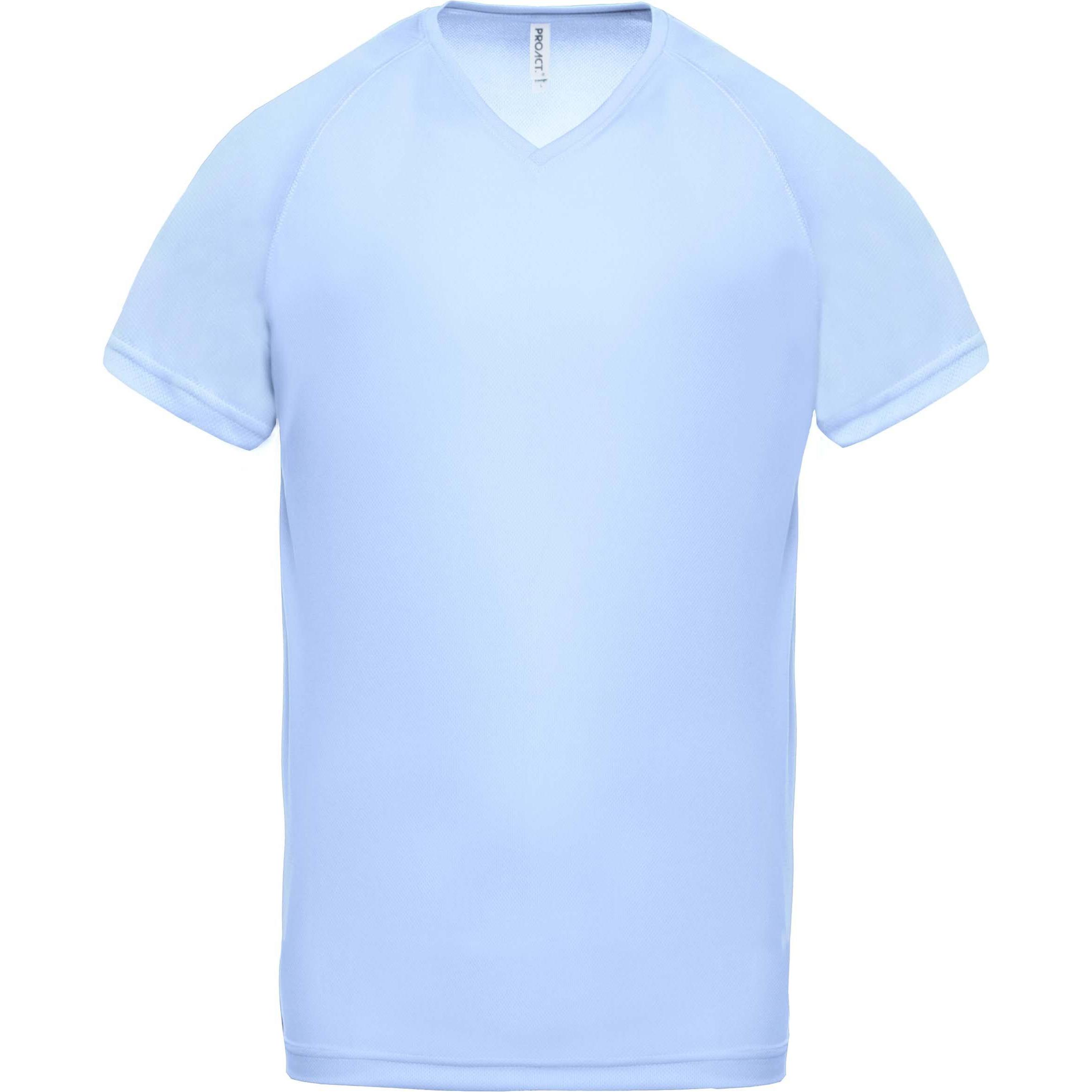 Proact, Herren, Sportshirt, Sport (M), Grau, M