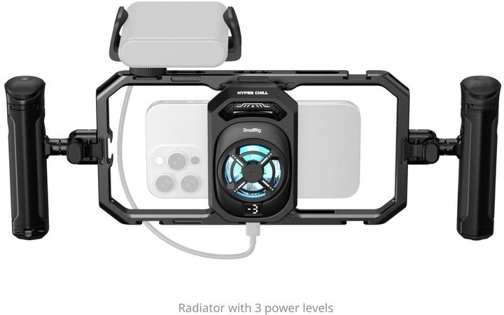 Image du produit SmallRig All-in-One Thermal Phone Cage Kit, Detailfarbe: Schwarz (Cage)