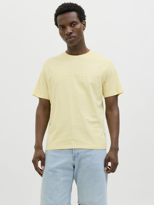 Produktbild Jack & Jones Gedruckt Rundhalsausschnitt T-shirt T-shirt (M)