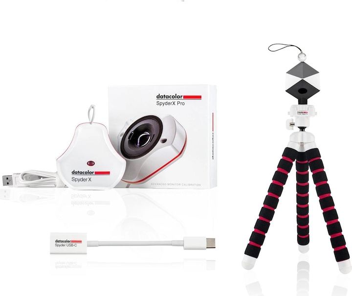 Actual product image Datacolor SpyderX Mobile Pro Kit