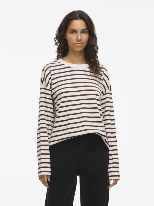 Immagine prodotto Vila VILIBA Oversized Oberteil mit langen Ärmeln (L)