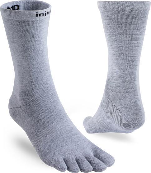 Actual product image Injinji Liner Crew Socks (M, 40.5 - 44)