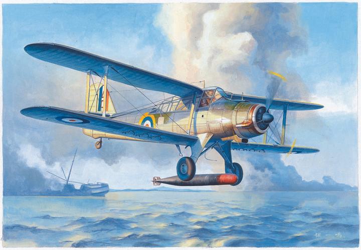 Trumpeter Fairey Albacore Torpedo Bomber
