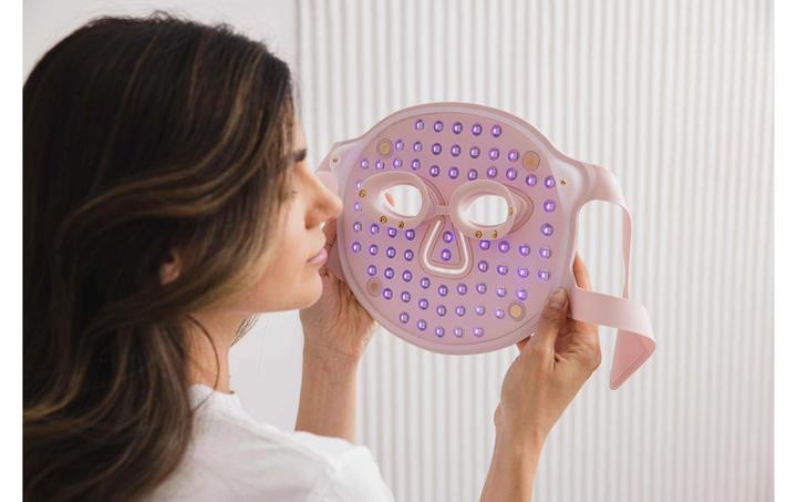 Immagine prodotto Beautifly Aura Glam, maschera per la terapia della luce LED